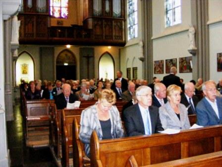 assistentie in de kerk